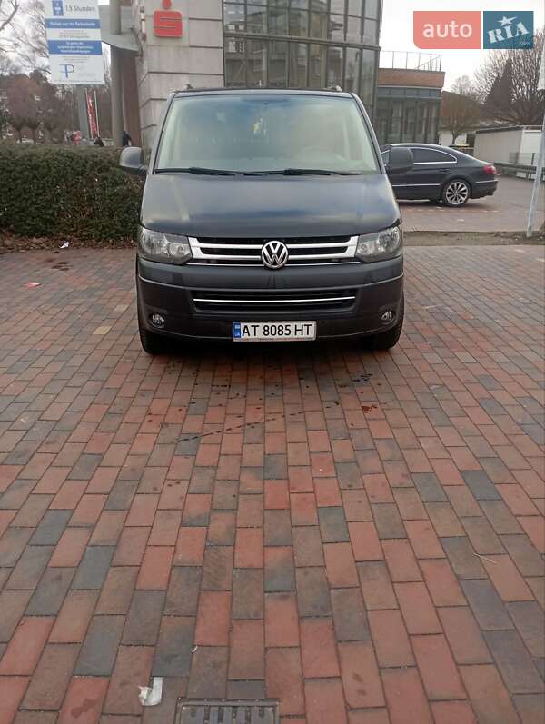 Минивэн Volkswagen Transporter 2014 в Ивано-Франковске