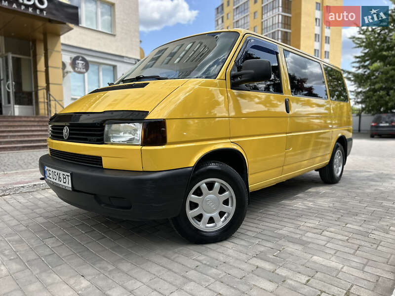 Volkswagen Transporter 2003