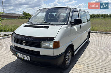 Мінівен Volkswagen Transporter 2000 в Чернівцях