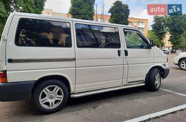 Минивэн Volkswagen Transporter 2002 в 