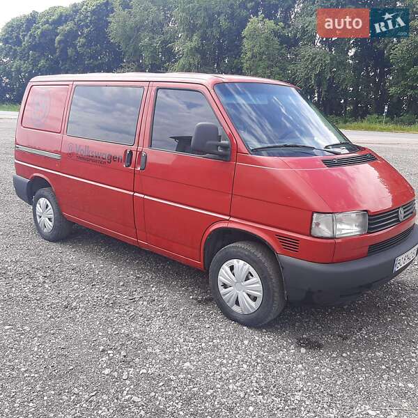 Мінівен Volkswagen Transporter 2001 в Теребовлі