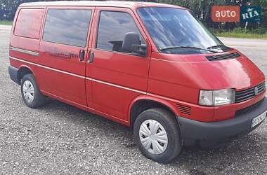 Мінівен Volkswagen Transporter 2001 в 