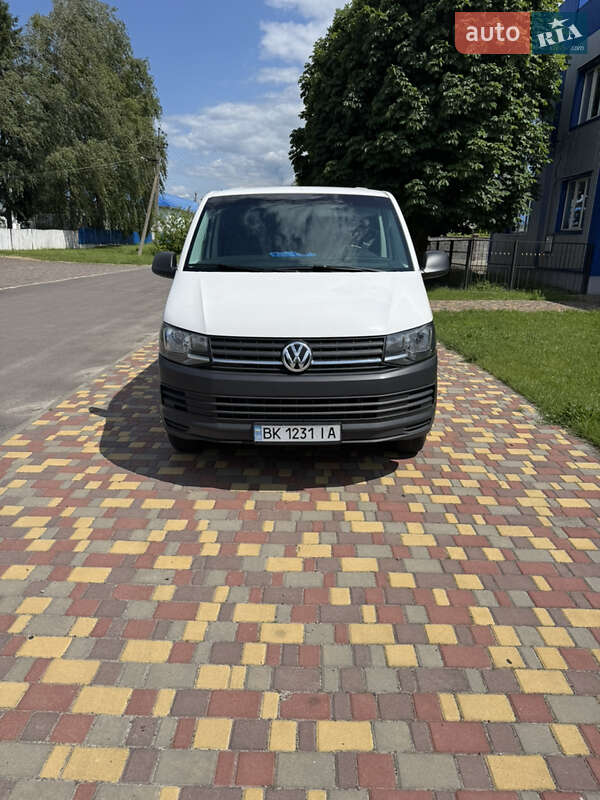 Volkswagen Transporter 2017