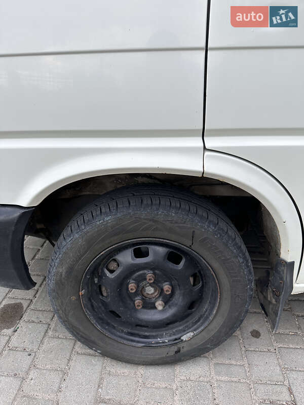 Минивэн Volkswagen Transporter 1997 в Владимирце