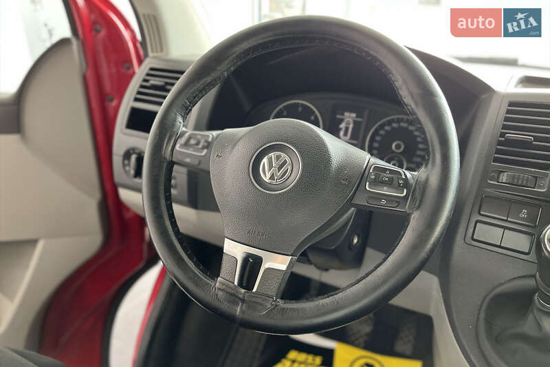 Грузовой фургон Volkswagen Transporter 2013 в Шептицькому
