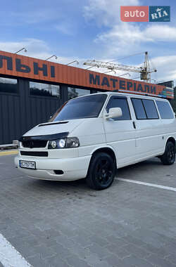 Минивэн Volkswagen Transporter 2001 в Сколе