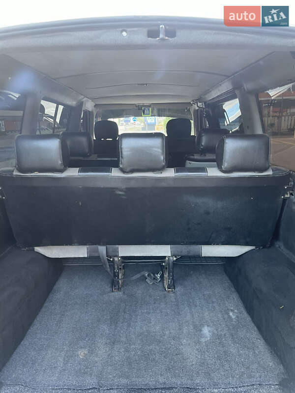 Мінівен Volkswagen Transporter 2001 в Сколе