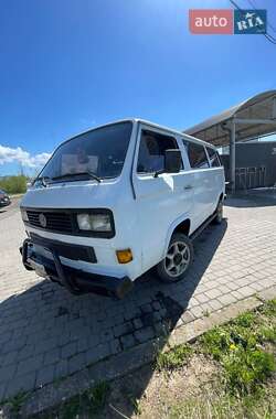Мінівен Volkswagen Transporter 1990 в Ужгороді