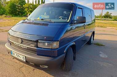 Минивэн Volkswagen Transporter 1999 в 
