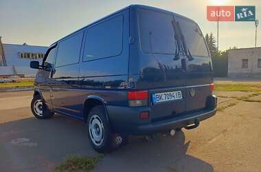 Минивэн Volkswagen Transporter 1999 в 