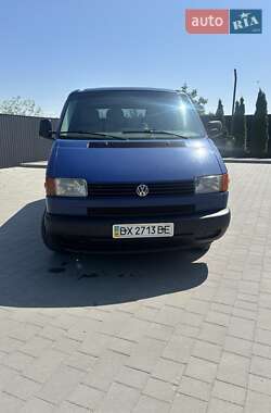 Минивэн Volkswagen Transporter 1999 в 
