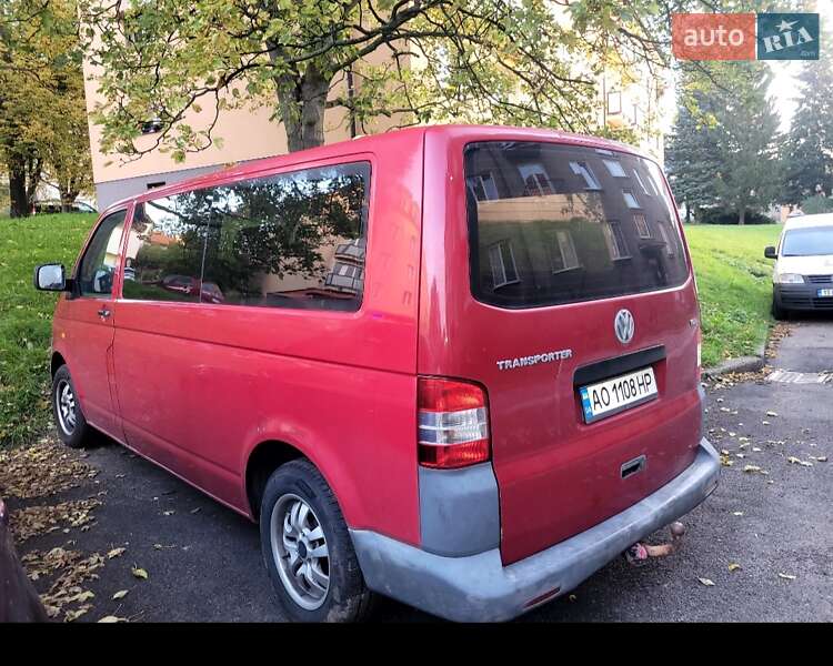 Мінівен Volkswagen Transporter 2005 в Богдані