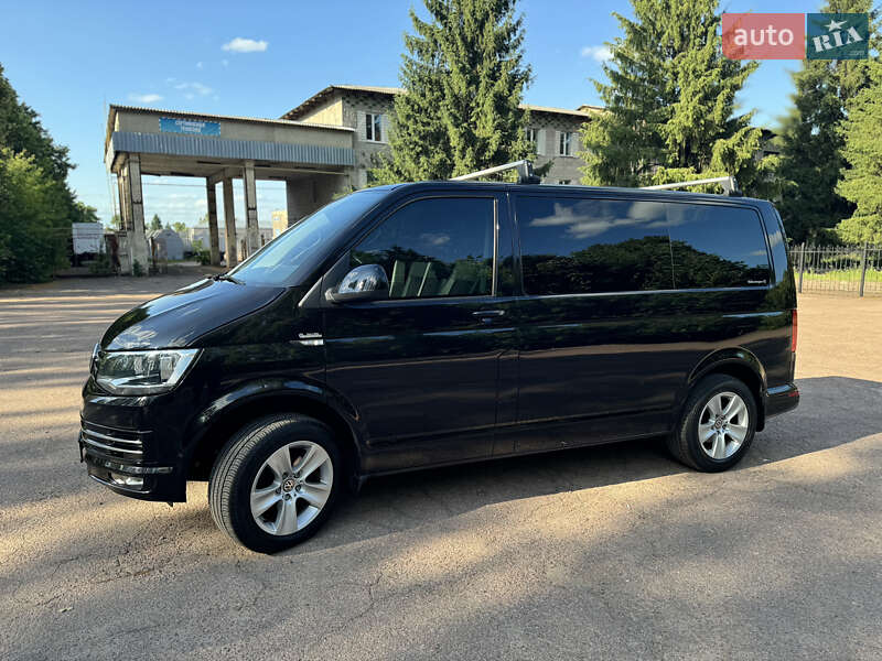Минивэн Volkswagen Transporter 2018 в Бердичеве