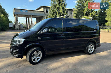 Мінівен Volkswagen Transporter 2018 в 