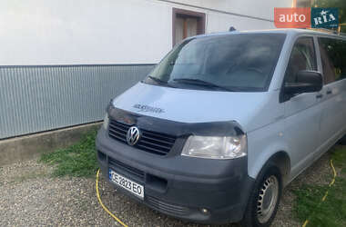 Минивэн Volkswagen Transporter 2006 в Черновцах