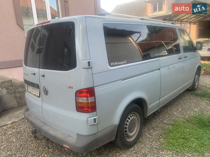 Минивэн Volkswagen Transporter 2006 в Черновцах