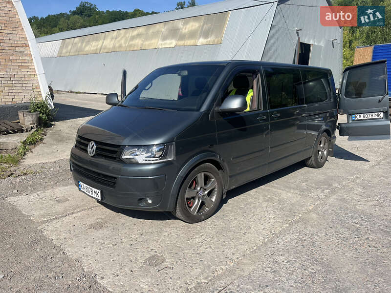 Минивэн Volkswagen Transporter 2006 в Киеве фото 3 Минивэн Volkswagen Transporter 2006 в Киеве