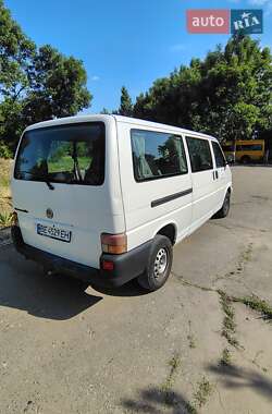 Микроавтобус Volkswagen Transporter 2002 в 