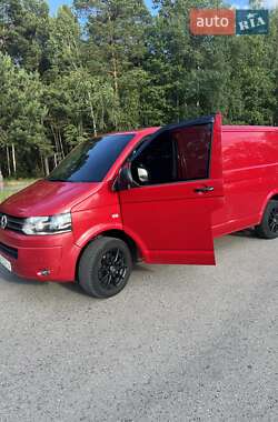 Грузовой фургон Volkswagen Transporter 2013 в Рокитном