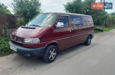Мінівен Volkswagen Transporter 2000 в Надвірній
