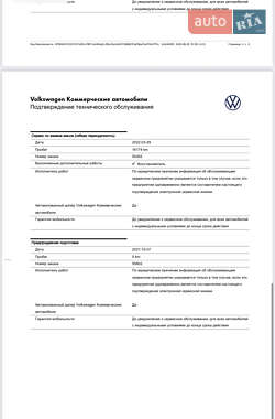 Грузовой фургон Volkswagen Transporter 2022 в 
