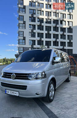 Минивэн Volkswagen Transporter 2009 в Кропивницком