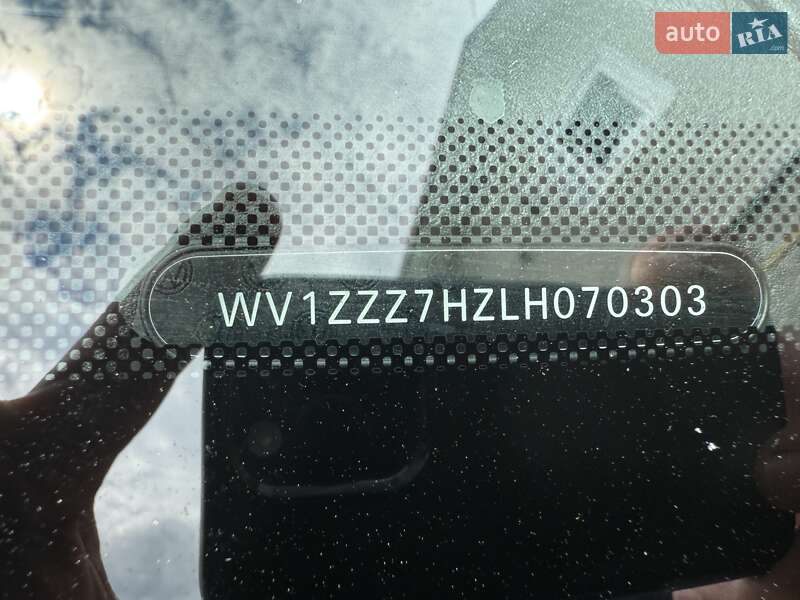Минивэн Volkswagen Transporter 2020 в Луцке
