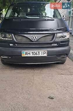 Минивэн Volkswagen Transporter 2001 в Днепре