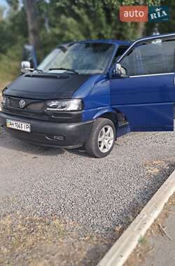 Минивэн Volkswagen Transporter 2001 в 