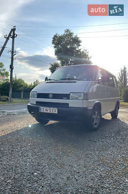 Мінівен Volkswagen Transporter 1998 в Хотині