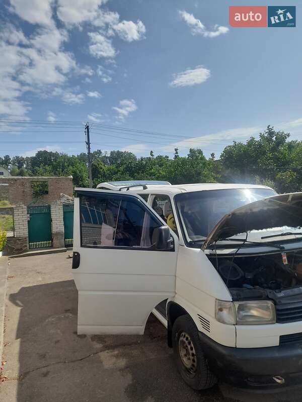 Микроавтобус Volkswagen Transporter 1999 в Киеве