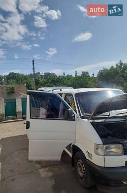 Микроавтобус Volkswagen Transporter 1999 в 