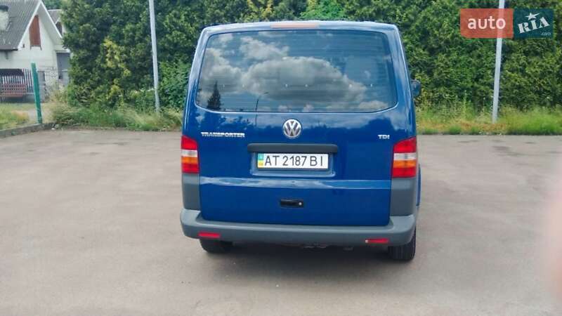 Микроавтобус Volkswagen Transporter 2007 в Заднестрянском фото 8 Микроавтобус Volkswagen Transporter 2007 в Заднестрянском