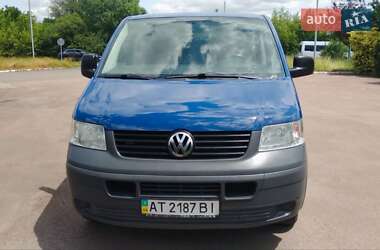 Мікроавтобус Volkswagen Transporter 2007 в Задністрянському