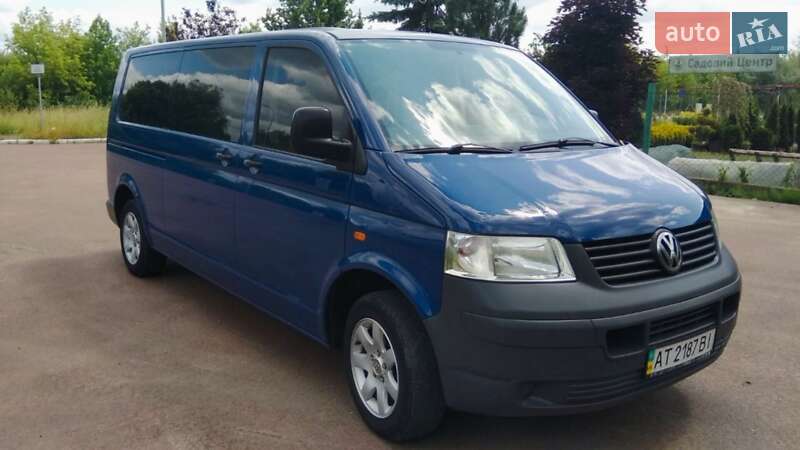 Микроавтобус Volkswagen Transporter 2007 в Заднестрянском фото 14 Микроавтобус Volkswagen Transporter 2007 в Заднестрянском