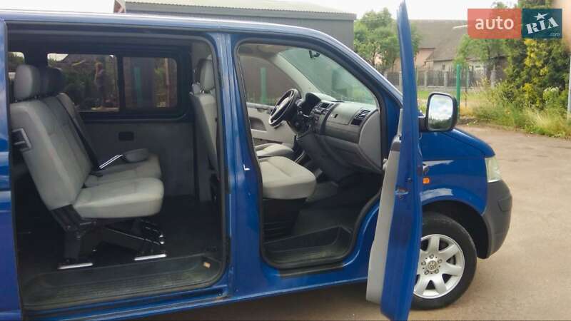 Микроавтобус Volkswagen Transporter 2007 в Заднестрянском фото 28 Микроавтобус Volkswagen Transporter 2007 в Заднестрянском