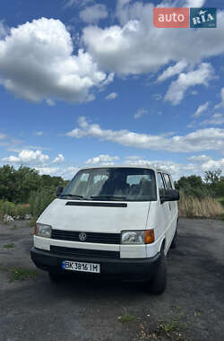 Минивэн Volkswagen Transporter 1994 в Ровно