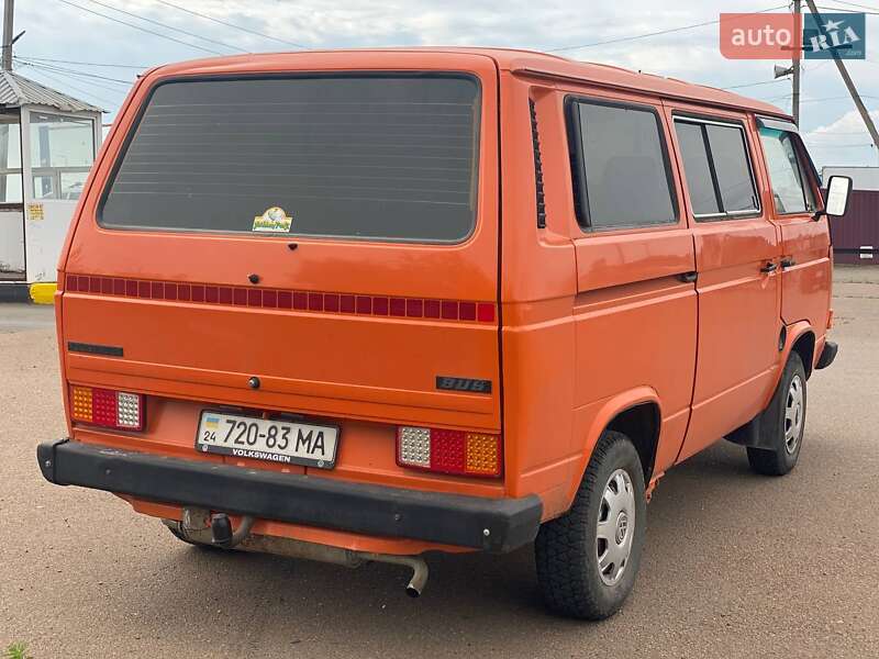 Минивэн Volkswagen Transporter 1990 в Одессе фото 7 Минивэн Volkswagen Transporter 1990 в Одессе