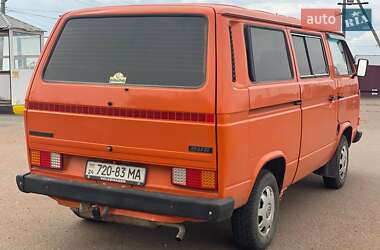 Минивэн Volkswagen Transporter 1990 в 