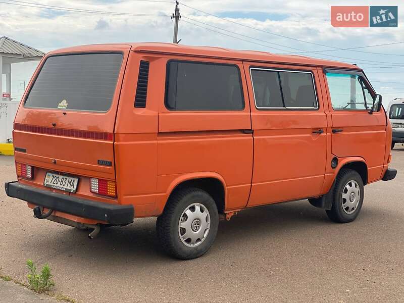 Минивэн Volkswagen Transporter 1990 в Одессе фото 6 Минивэн Volkswagen Transporter 1990 в Одессе