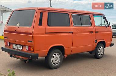 Минивэн Volkswagen Transporter 1990 в 
