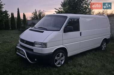 Вантажний фургон Volkswagen Transporter 2001 в Харкові