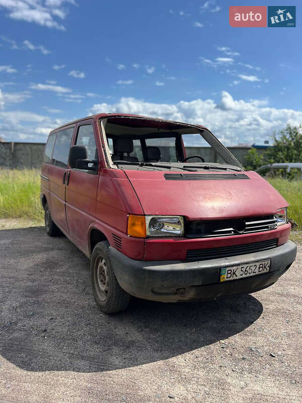 Минивэн Volkswagen Transporter 1997 в 