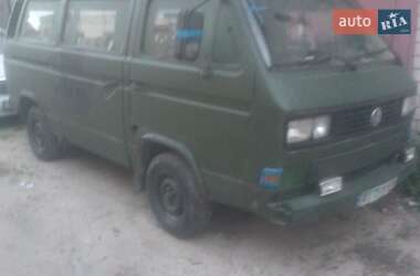 Мінівен Volkswagen Transporter 1980 в Броварах