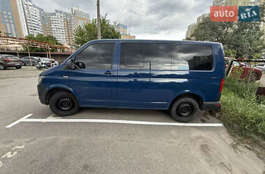 Минивэн Volkswagen Transporter 2018 в 