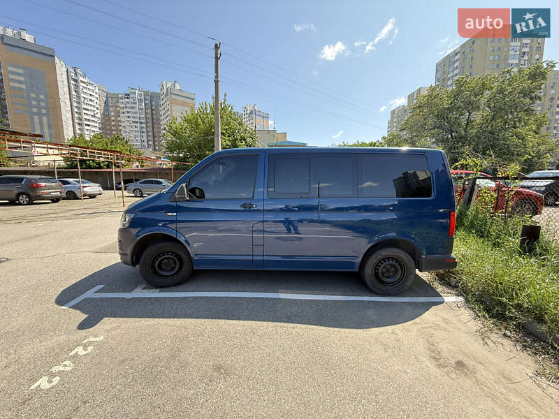 Минивэн Volkswagen Transporter 2018 в Киеве