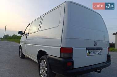 Минивэн Volkswagen Transporter 1999 в 