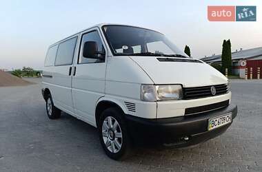 Минивэн Volkswagen Transporter 1999 в Львове