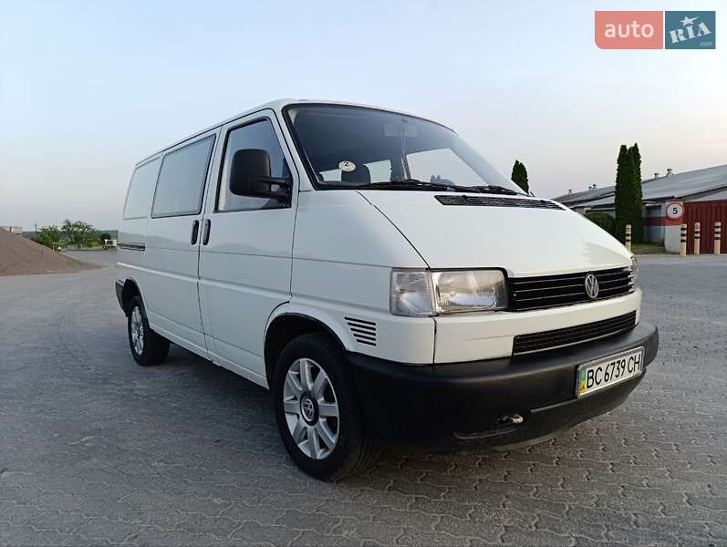 Минивэн Volkswagen Transporter 1999 в 