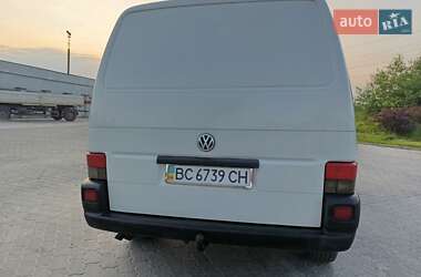 Минивэн Volkswagen Transporter 1999 в 